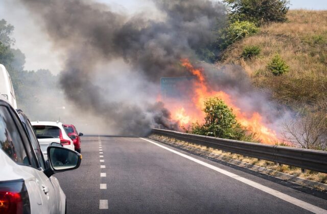 Incendi e Incidenti a Roma: è Tempo di Riflessione sulla Sicurezza Stradale?