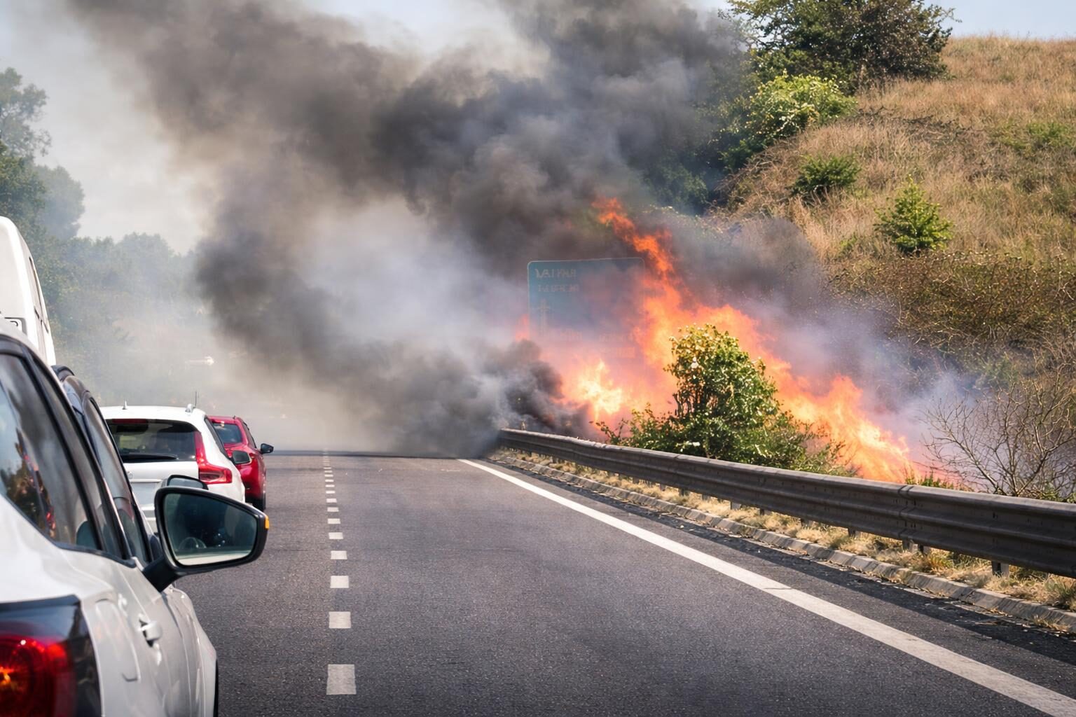 Incendi e Incidenti a Roma: è Tempo di Riflessione sulla Sicurezza Stradale?