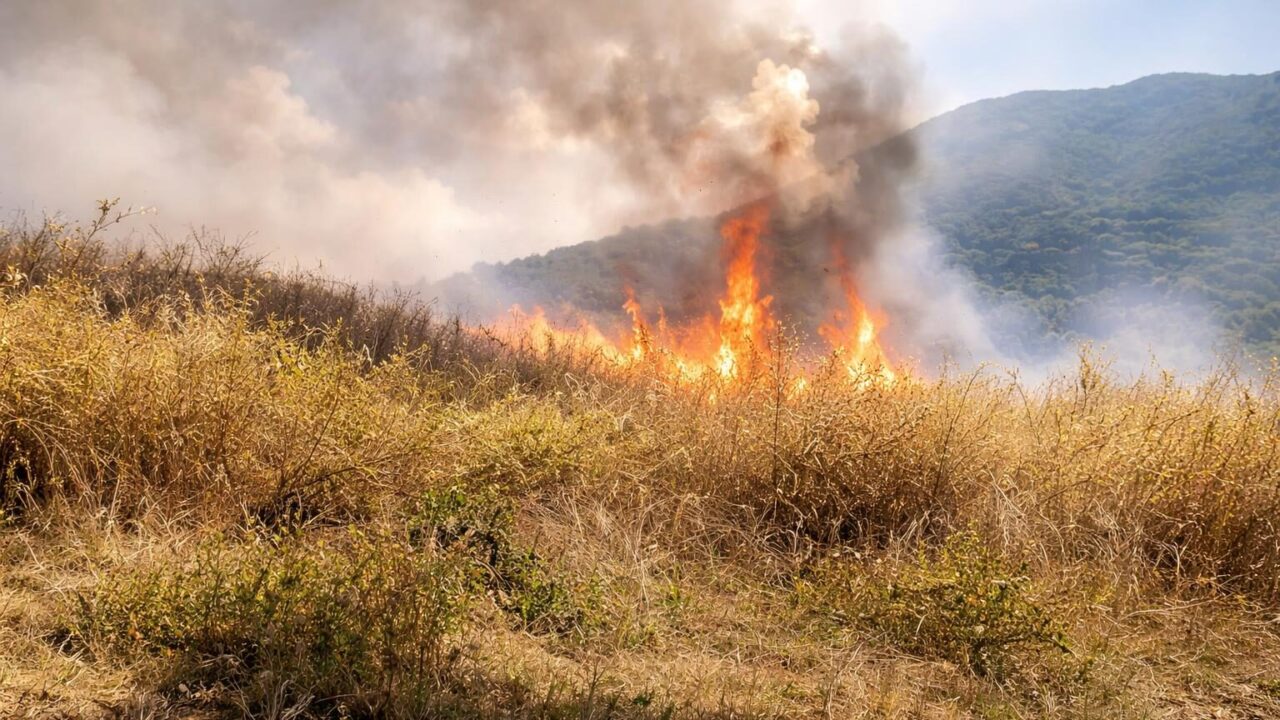 Incendi sul Monte Tuscolo: la storia si ripete, ma chi paga il prezzo?