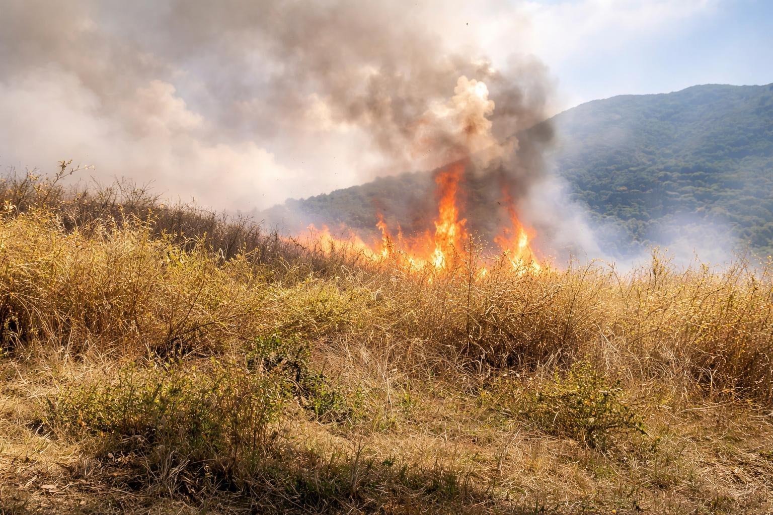 Incendi sul Monte Tuscolo: la storia si ripete, ma chi paga il prezzo?