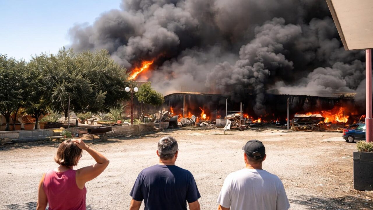 Incendio ad Ariccia: paura e riflessioni sulla sicurezza nelle abitazioni