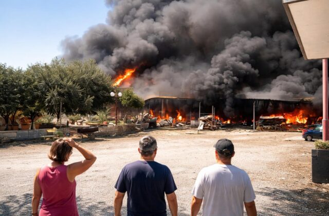 Incendio ad Ariccia: paura e riflessioni sulla sicurezza nelle abitazioni