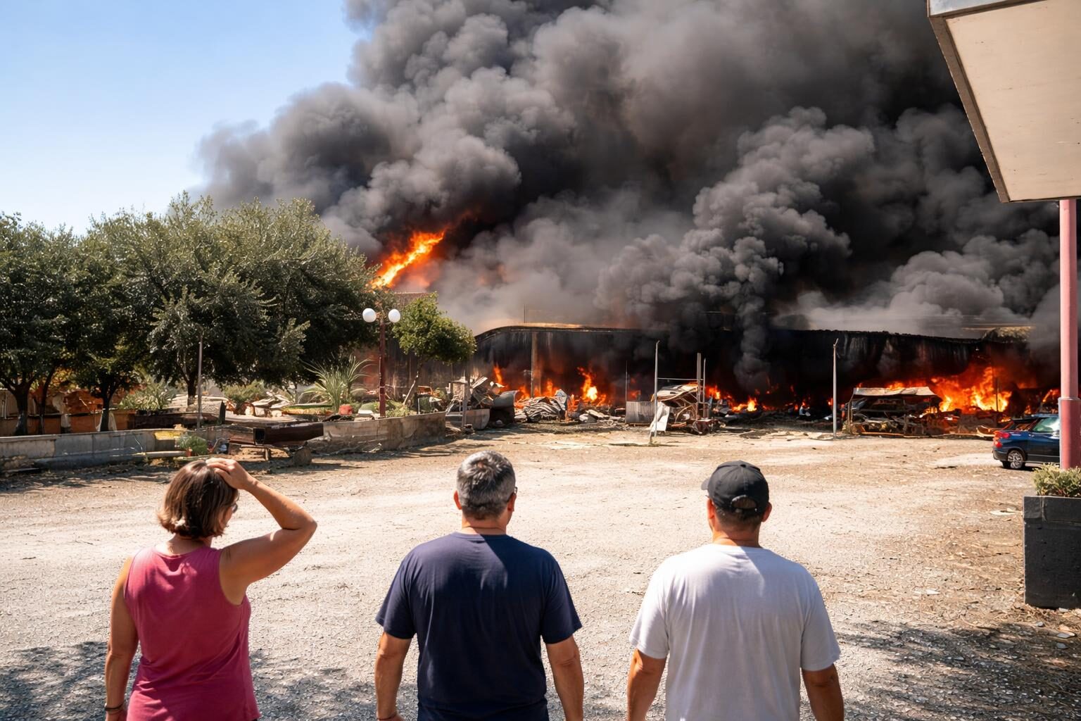 Incendio ad Ariccia: paura e riflessioni sulla sicurezza nelle abitazioni