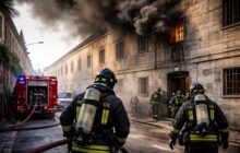 Incendio in cella a Viterbo: una crisi penitenziaria sotto gli occhi di tutti