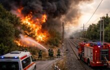 Incendio sulla Roma-Napoli: un campanello d’allarme per la sicurezza dei trasporti