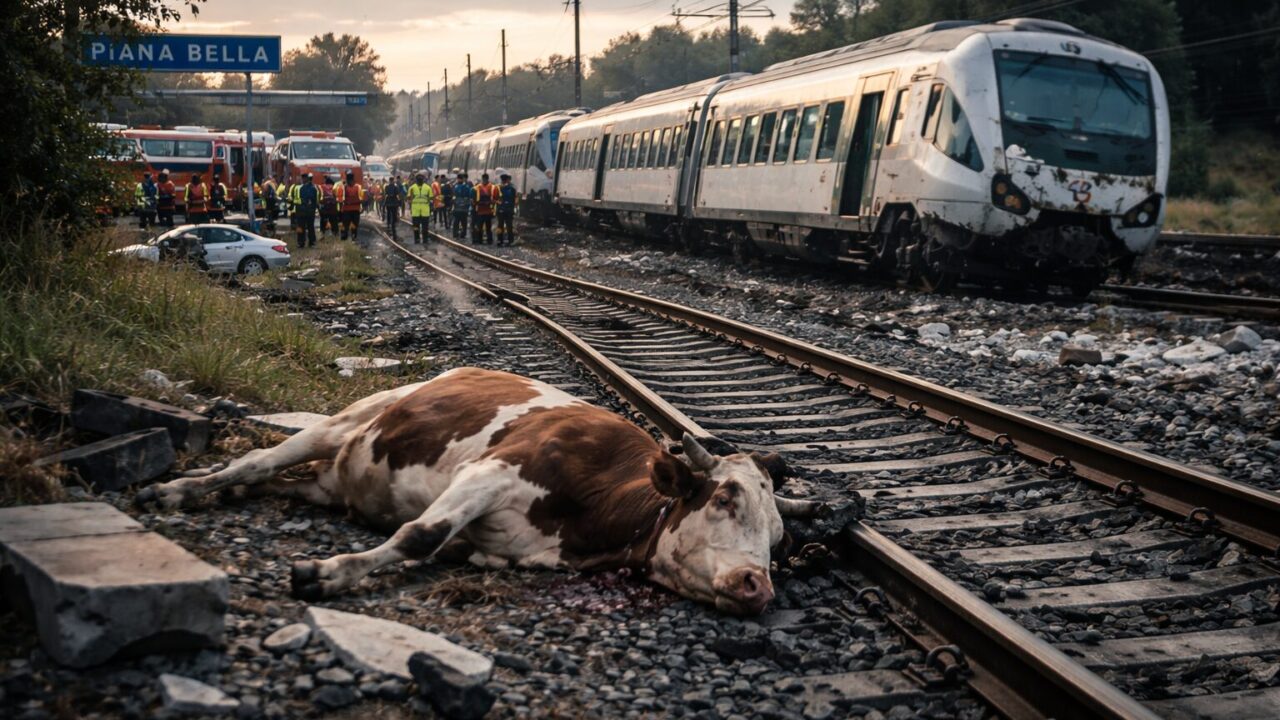 Incidente ferroviario a Piana Bella: chi paga per la sicurezza dei treni?