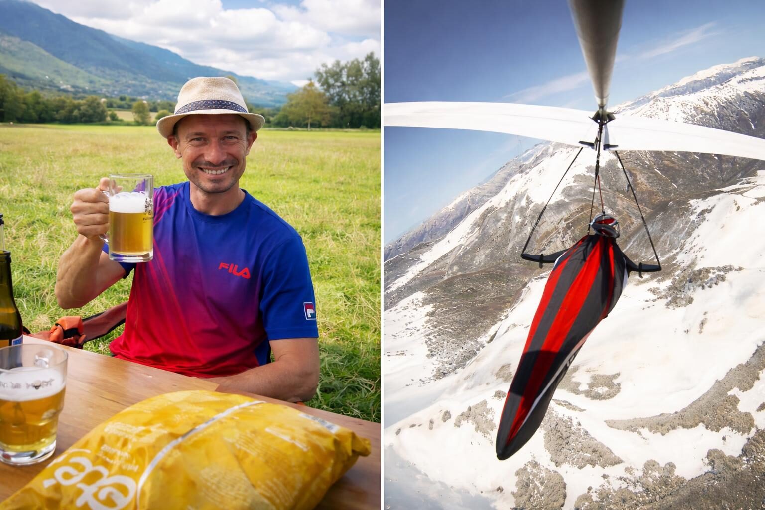 Incidente mortale per il deltaplano di Piero Dell’Aversana: cosa succede ora alla sicurezza degli sport aerei?