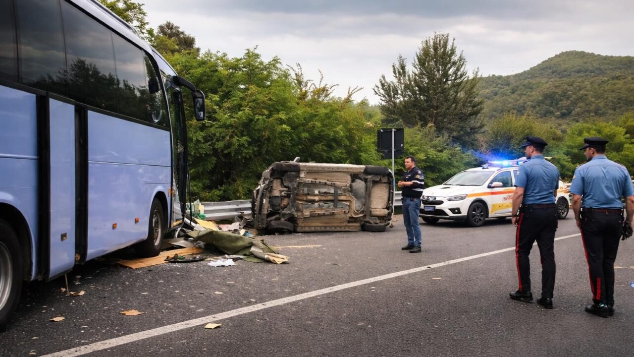 Incidente mortale sulla Rieti-Terni: il dramma di sette vite spezzate e le sfide del sistema sanitario