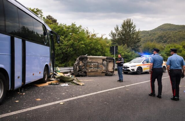 Incidente mortale sulla Rieti-Terni: il dramma di sette vite spezzate e le sfide del sistema sanitario