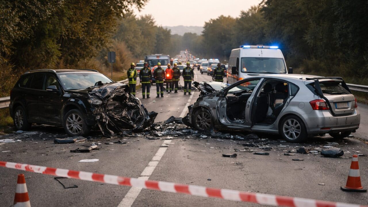 Incidente mortale tra Terni e Rieti: un dramma che riapre il dibattito sulla sicurezza stradale