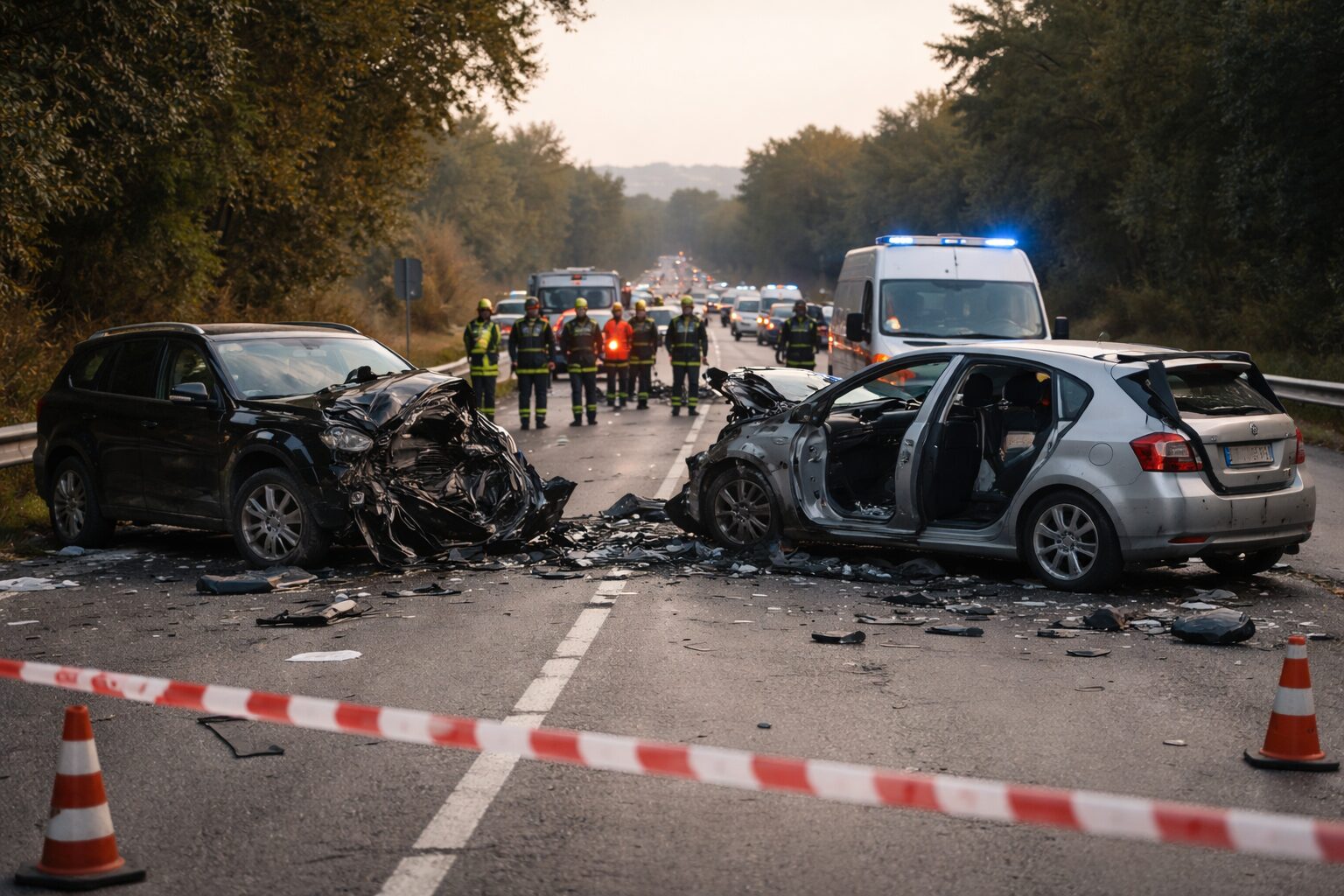 Incidente mortale tra Terni e Rieti: un dramma che riapre il dibattito sulla sicurezza stradale