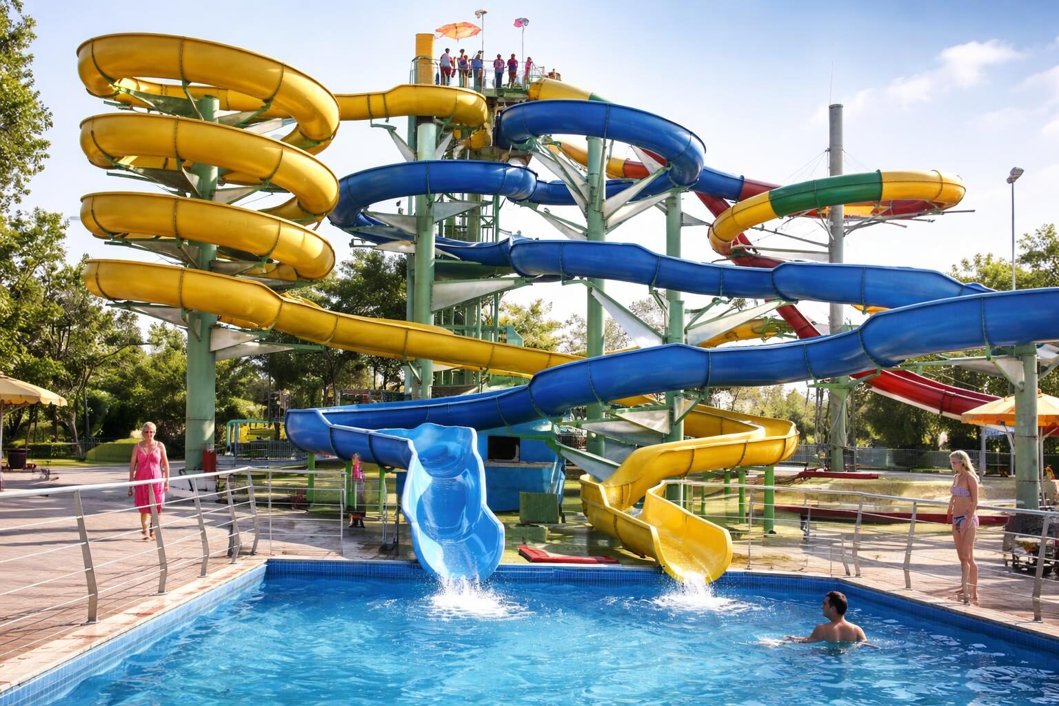Incidente Shoccante nel Parco Acquatico di Latina: Imprenditore a Rischio Paralisi, Cosa Cambierà nella Sicurezza?