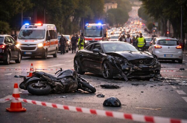 Incidente stradale a Roma: il caso Di Pietro riaccende il dibattito sulla sicurezza stradale