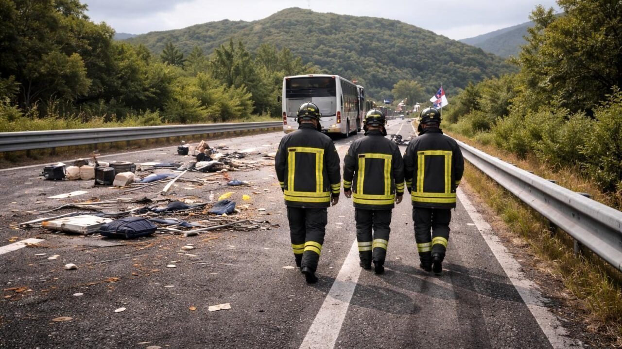 Incidente stradale fra camper e pullman: cosa può insegnarci sulla sicurezza stradale?