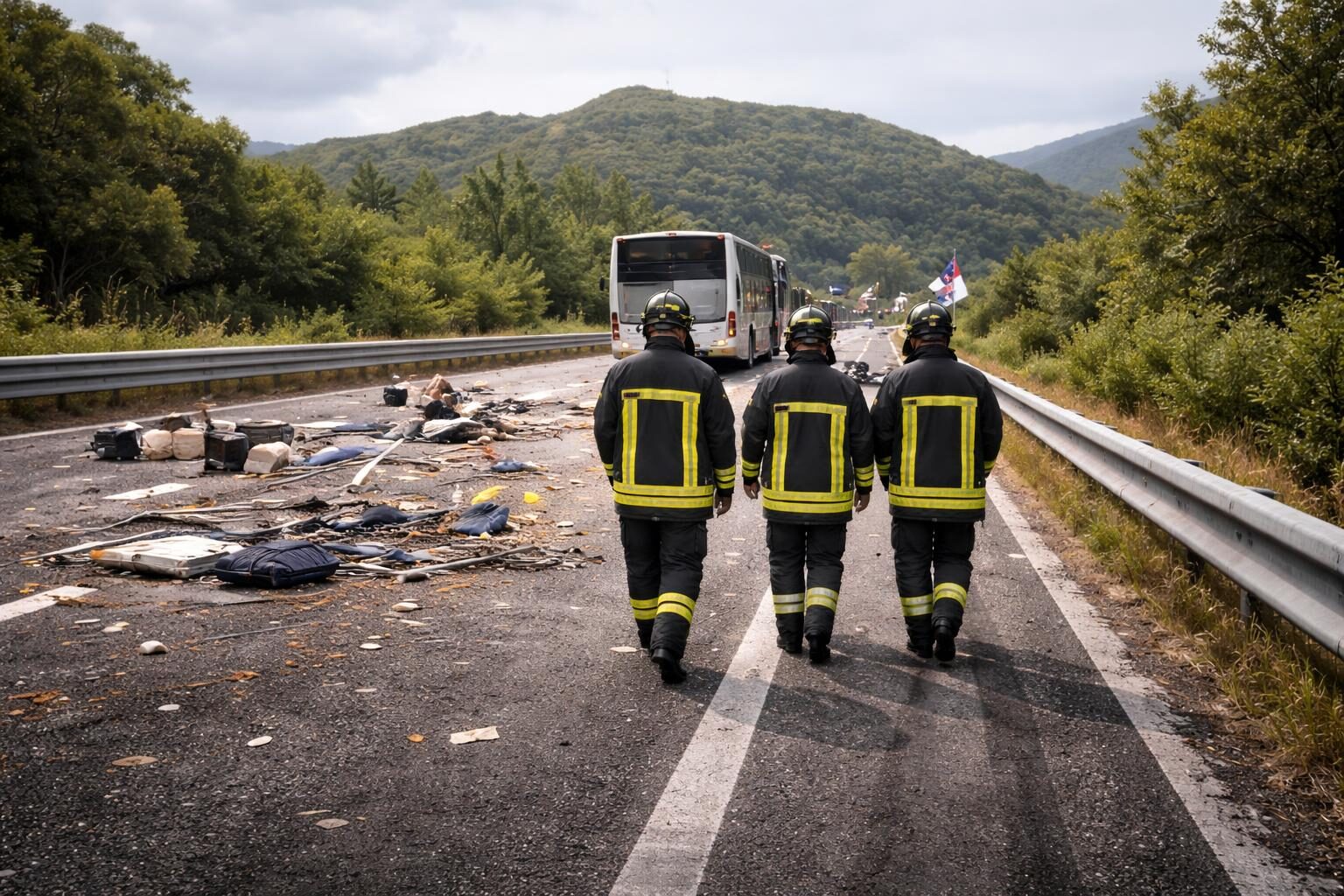 Incidente stradale fra camper e pullman: cosa può insegnarci sulla sicurezza stradale?