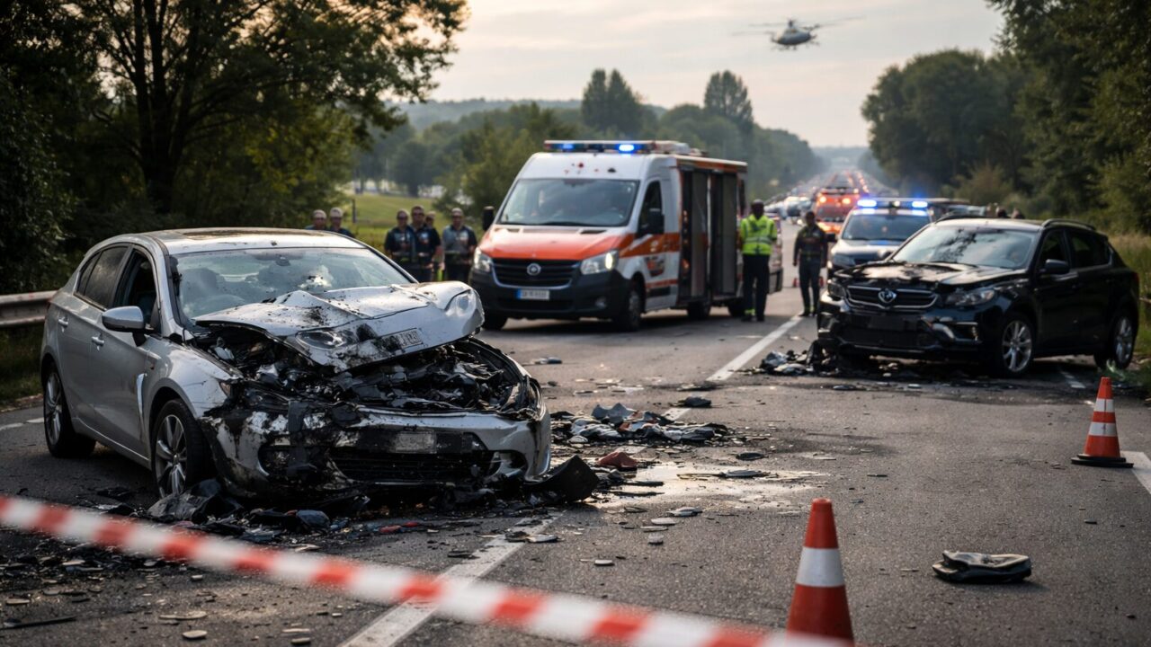 Incidente stradale grave tra Roma e Latina: un ennesimo campanello d’allarme per la sicurezza stradale