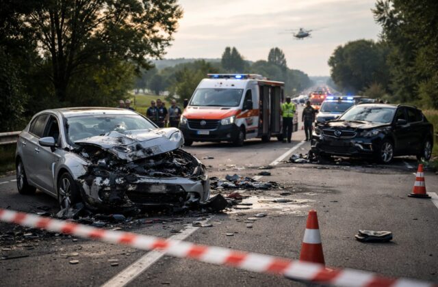 Incidente stradale grave tra Roma e Latina: un ennesimo campanello d’allarme per la sicurezza stradale