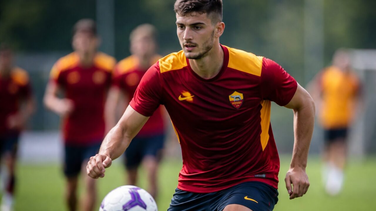Konstantinos Koulierakis alla Roma: Un Talento da Scoprire o solo una Scommessa?