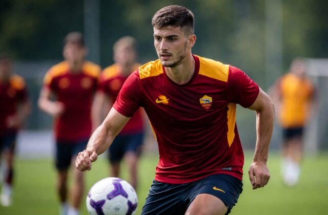 Konstantinos Koulierakis alla Roma: Un Talento da Scoprire o solo una Scommessa?