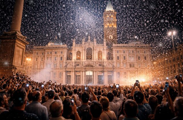 La Magia del Miracolo della Neve: Santità e Unità dal Cuore di Roma