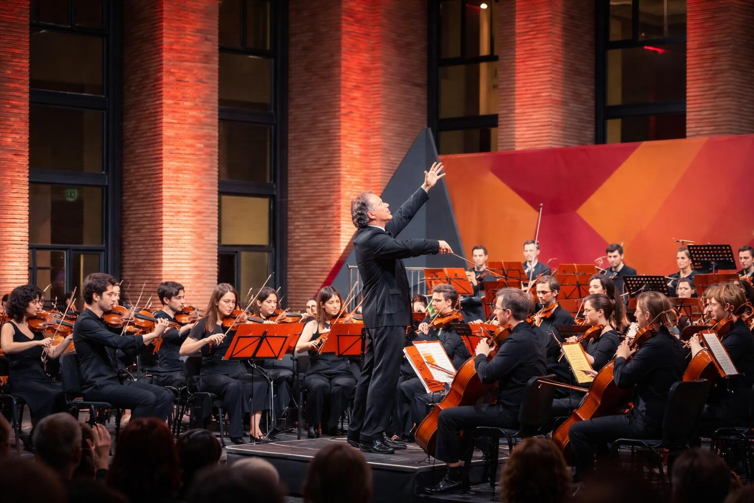 La Nona Sinfonia al Palladium: una nota di speranza nel caldo di Roma