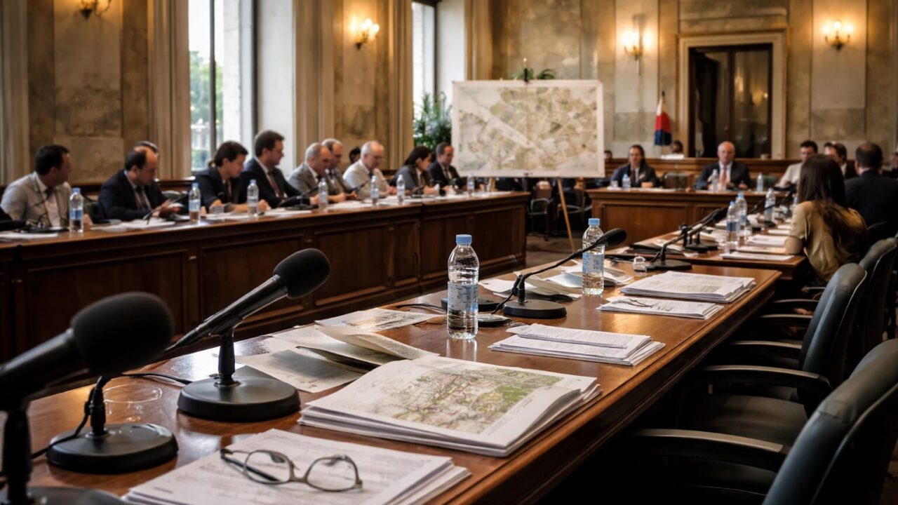 La passeggiata di Santa Fiora: un passo avanti o un’illusione per Roma?