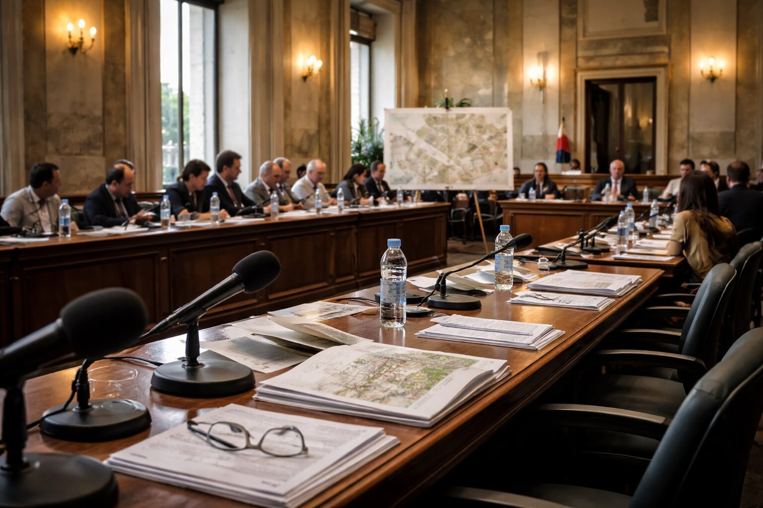La passeggiata di Santa Fiora: un passo avanti o un’illusione per Roma?