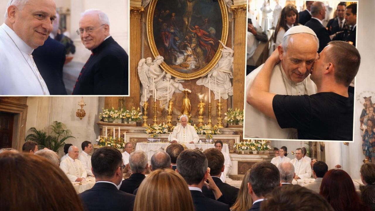 L’abbraccio del Papa: un gesto che riscrive le regole dell’inclusività