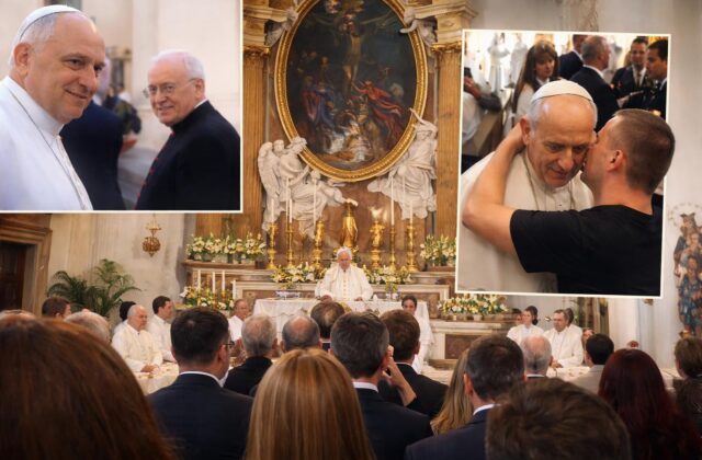 L’abbraccio del Papa: un gesto che riscrive le regole dell’inclusività