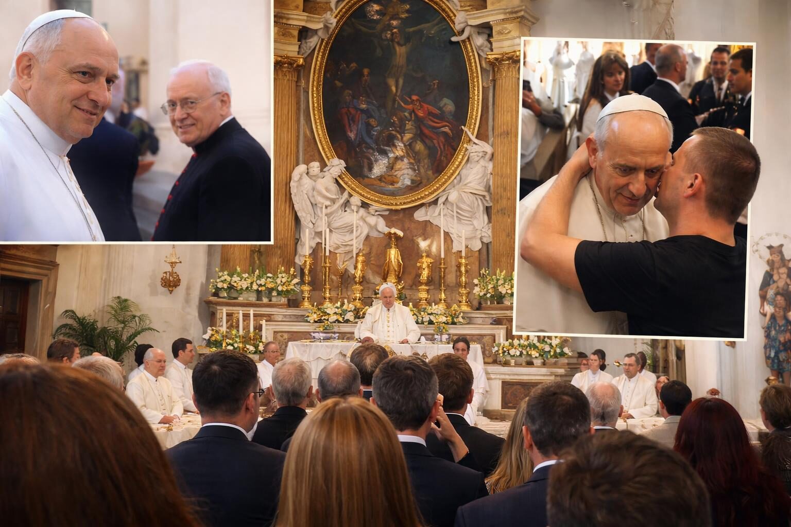 L'abbraccio del Papa: un gesto che riscrive le regole dell'inclusività