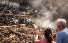 Laurentina in Emergenza: Incendio e Richiesta di Soluzioni Immediati