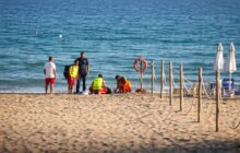 Malore in mare: interno tragico di un turista romano ad Ansedonia