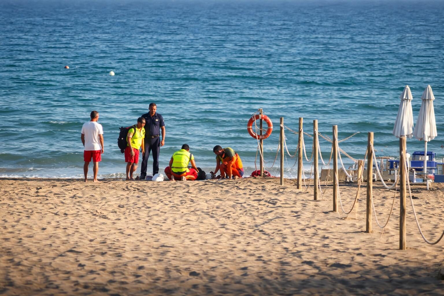 Malore in mare: interno tragico di un turista romano ad Ansedonia