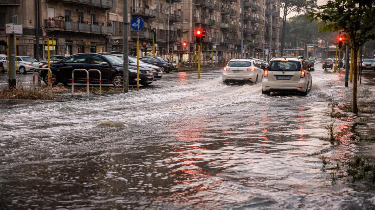 Maltempo a Roma: Ferragosto sotto il segno delle piogge e dell’incertezza