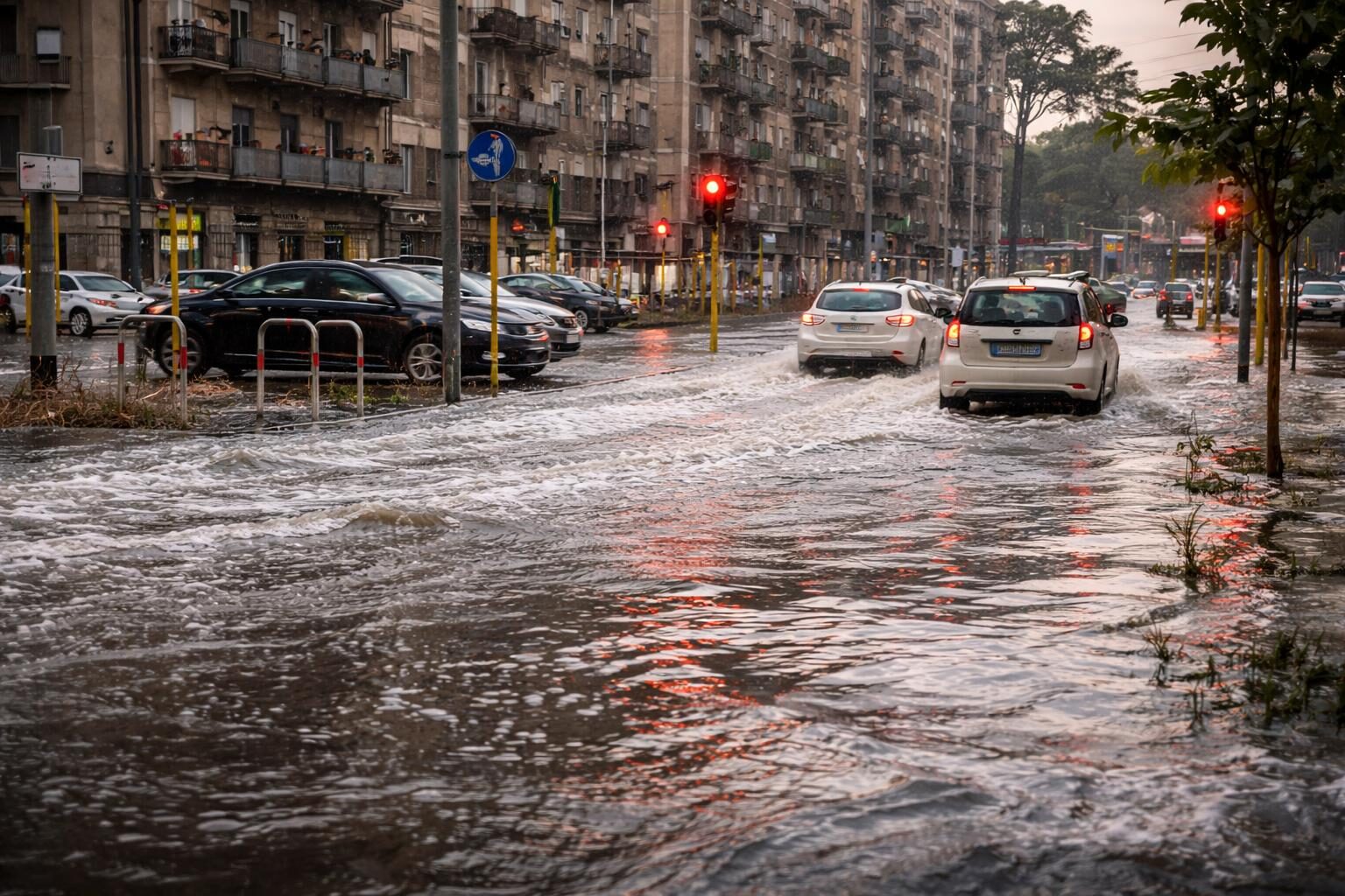 Maltempo a Roma: Ferragosto sotto il segno delle piogge e dell'incertezza
