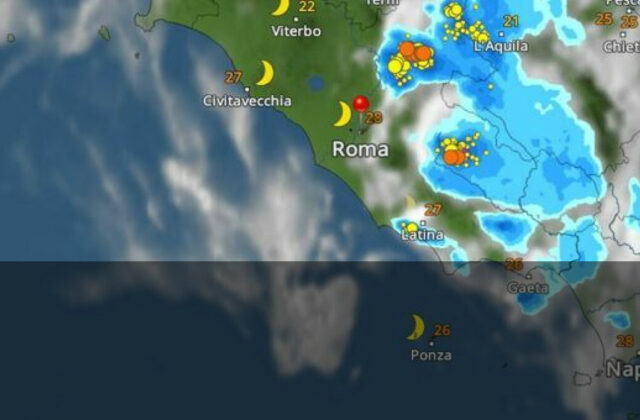 Maltempo e calcio a Roma: quando una bomba d’acqua cambia la partita dei tifosi