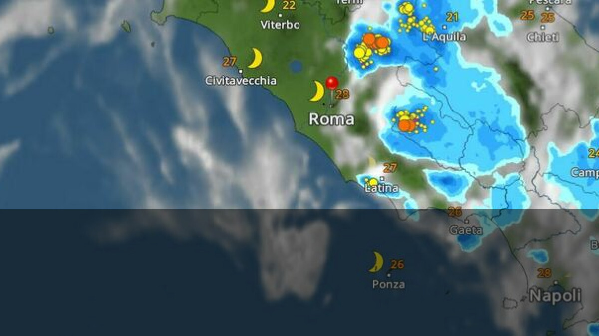 Maltempo e calcio a Roma: quando una bomba d’acqua cambia la partita dei tifosi