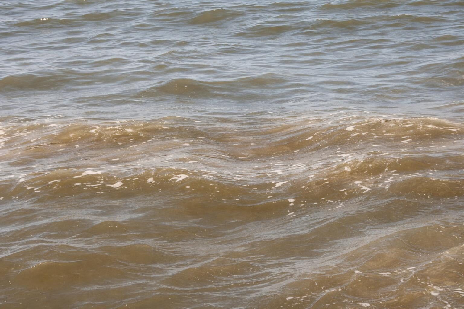 Mare da Sogno a Sospetto: Il Mistero del Mare Marrone nel Lazio