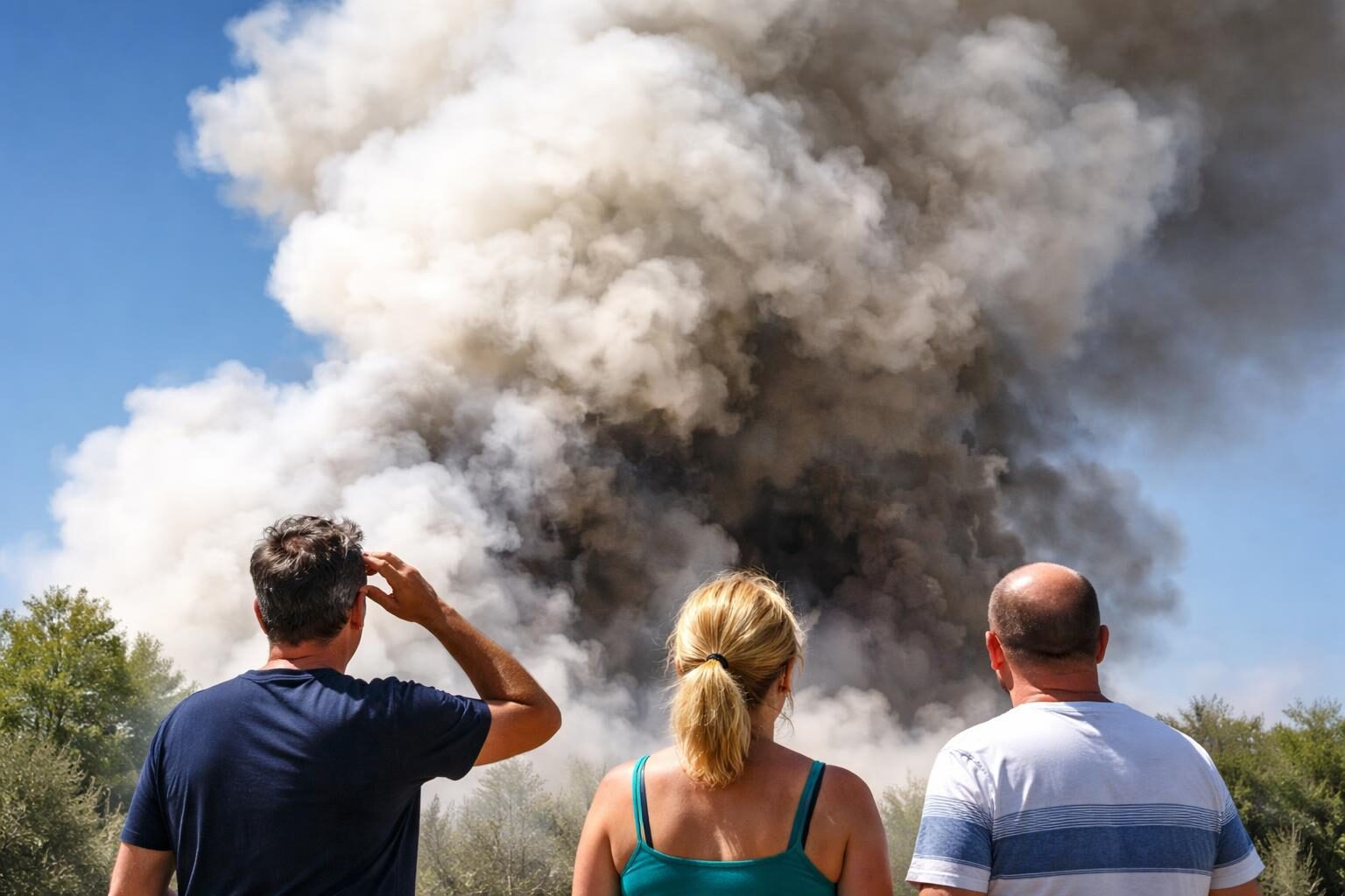 Maxi incendio al Divino Amore: gli effetti su residenti e viabilità a Roma