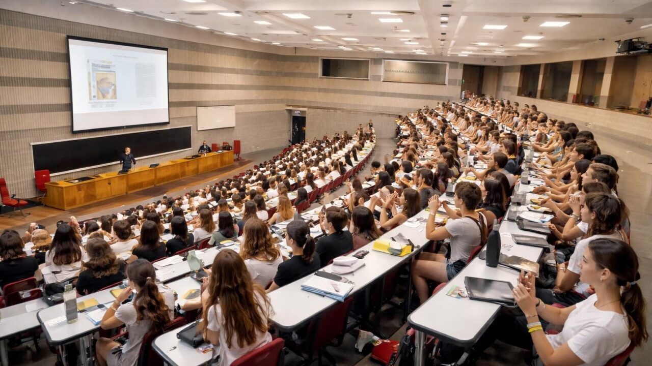 Medicina a Roma: l’emorragia di iscritti solleva allarmi sulla formazione medica