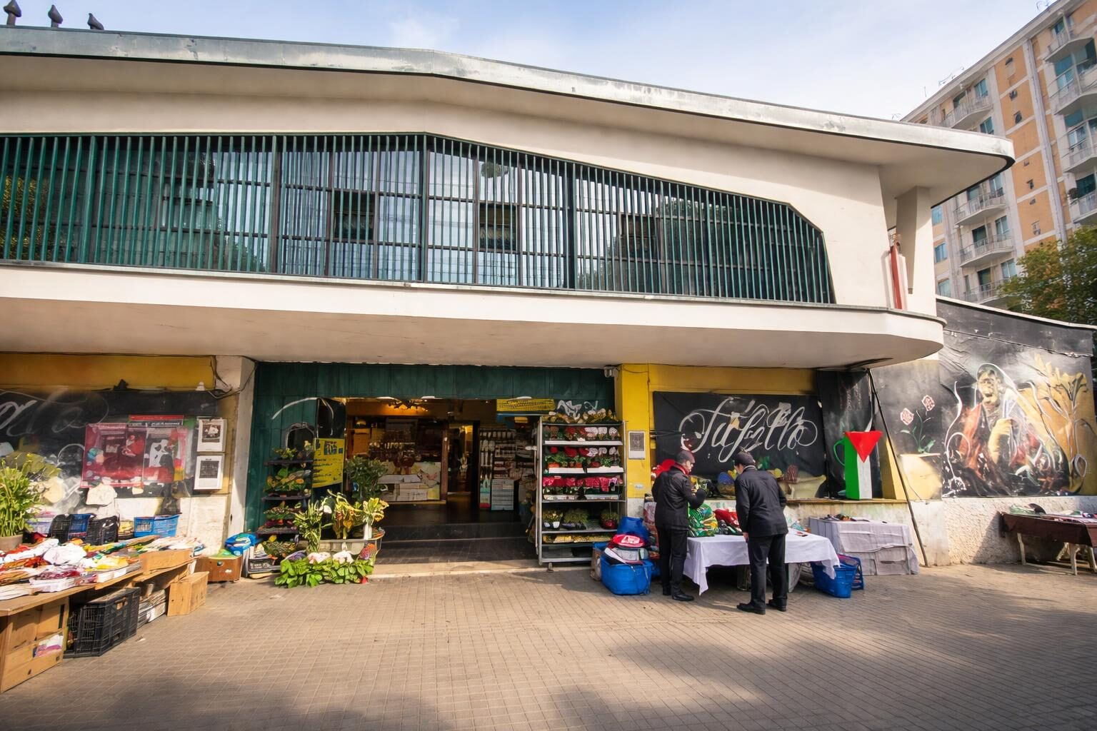 Mercato del Tufello: un’altra tragedia sfiorata, la manutenzione è solo un miraggio?
