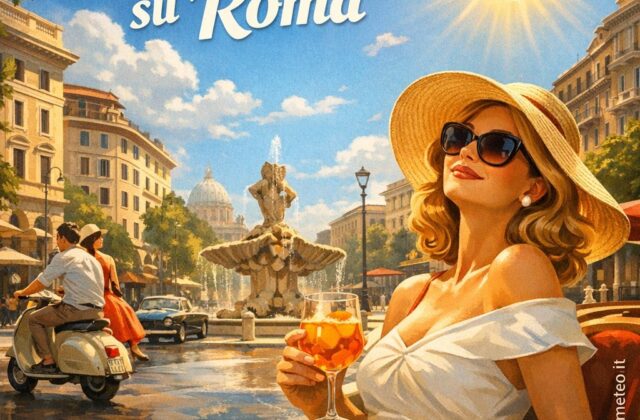 Meteo Roma, previsioni di oggi 23 Agosto 2026: sole e caldo