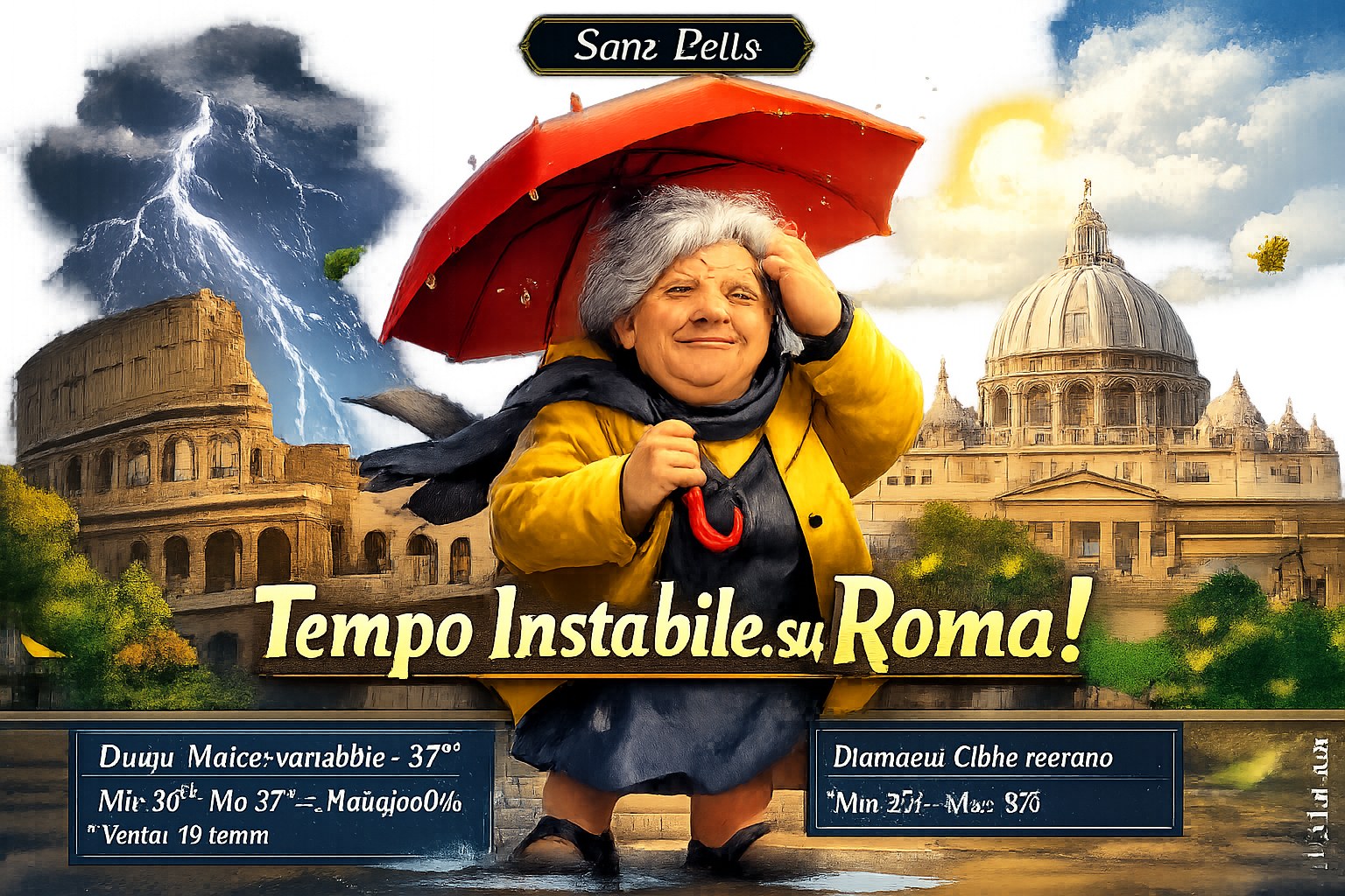 Meteo Roma, previsioni di oggi 8 Agosto 2026: meteo variabile
