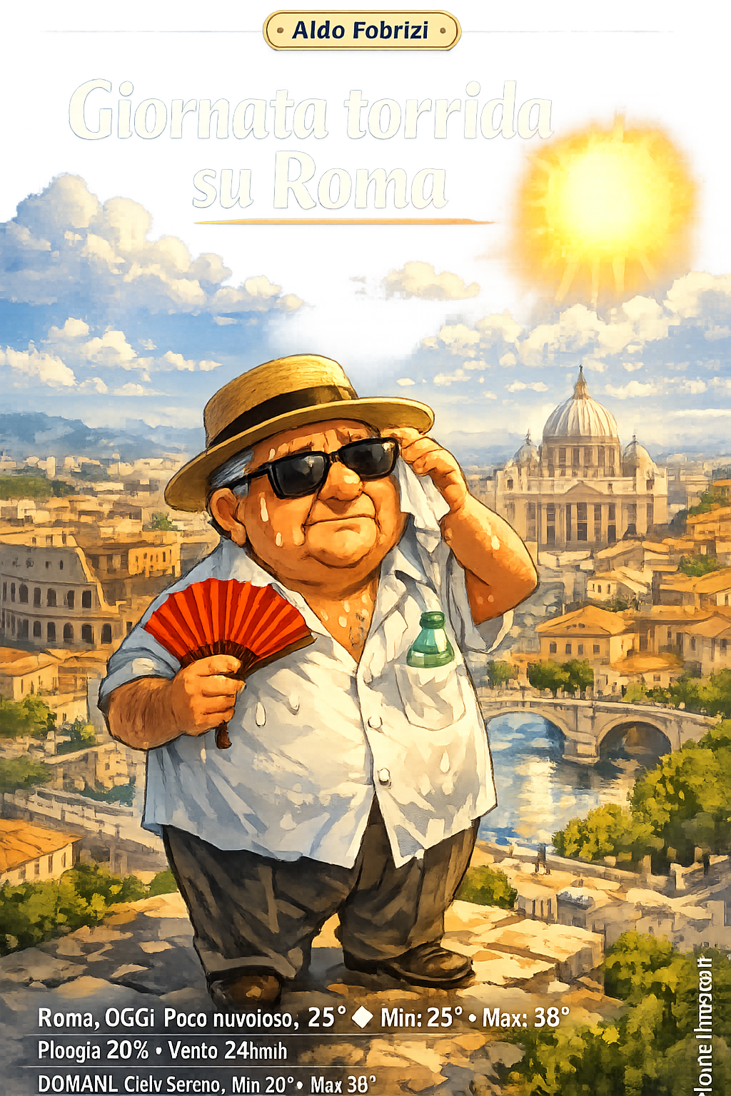 Storia meteo Roma oggi e domani - 9 Agosto 2026