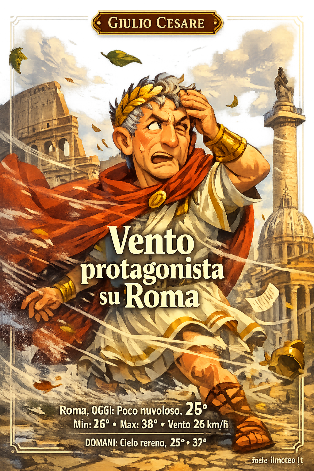 Storia meteo Roma oggi e domani - 10 Agosto 2026