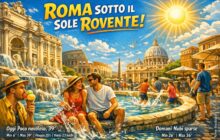 Meteo Roma, previsioni di oggi 11 Agosto 2026: poco nuvoloso