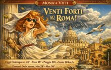 Meteo Roma, previsioni di oggi 12 Agosto 2026: nubi sparse