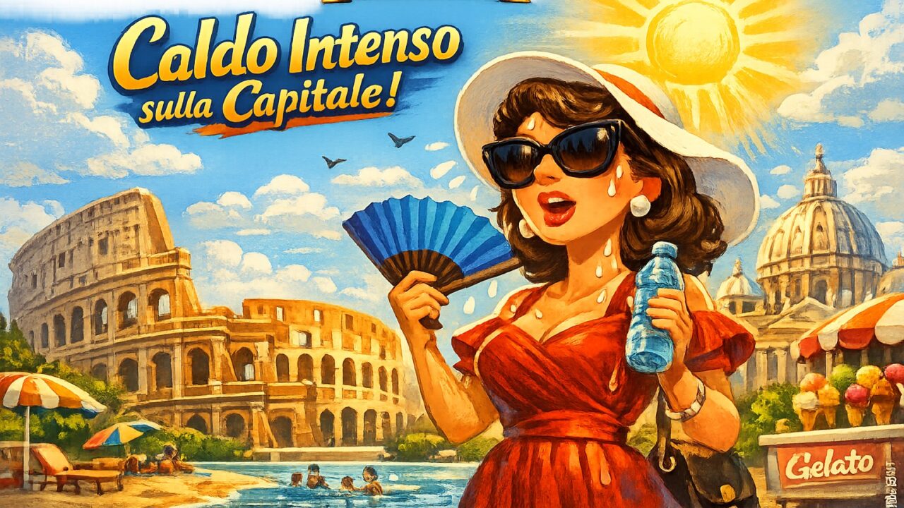 Meteo Roma, previsioni di oggi 13 Agosto 2026: poco nuvoloso