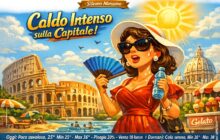 Meteo Roma, previsioni di oggi 13 Agosto 2026: poco nuvoloso