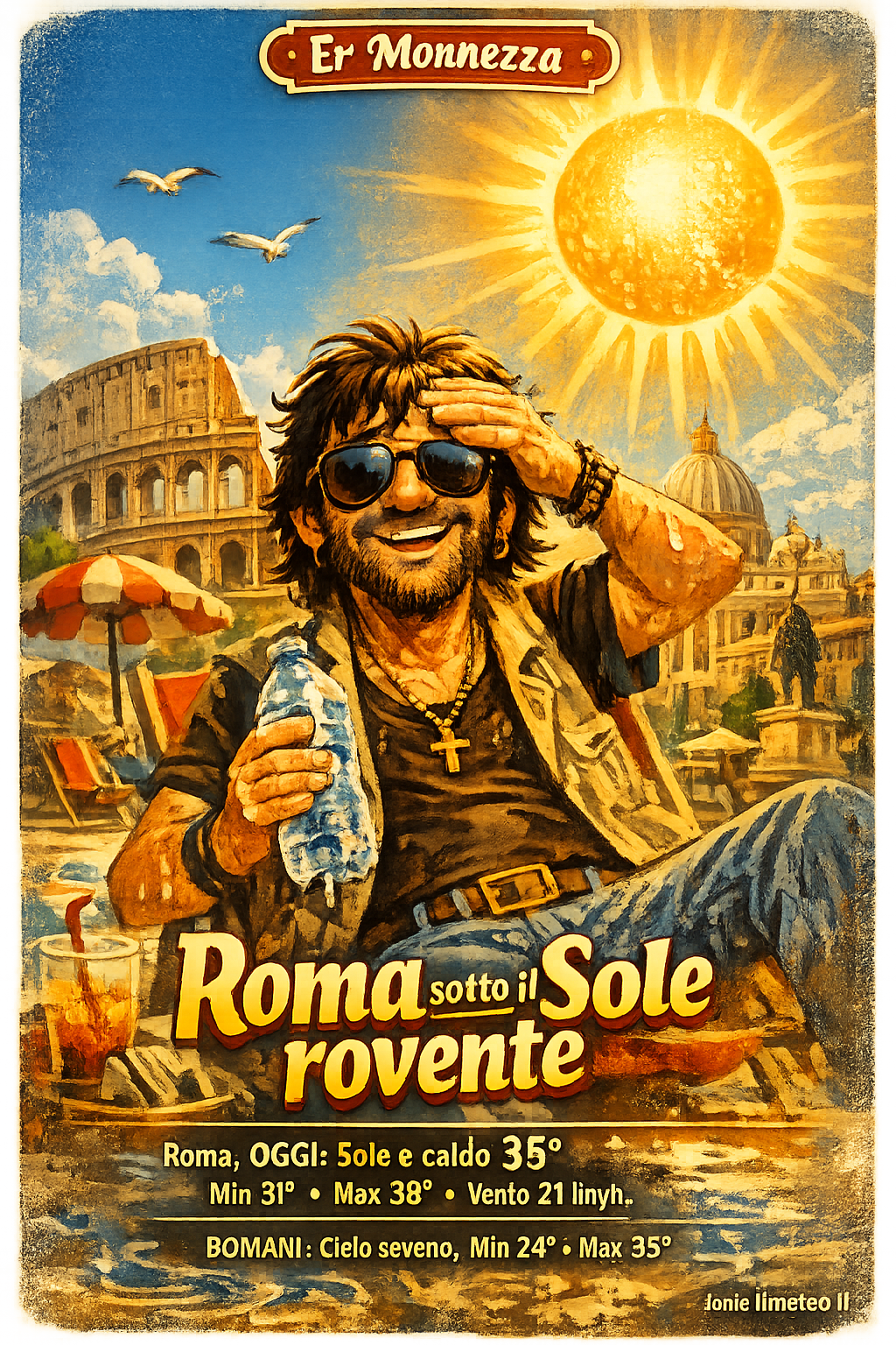 Storia meteo Roma oggi e domani - 14 Agosto 2026